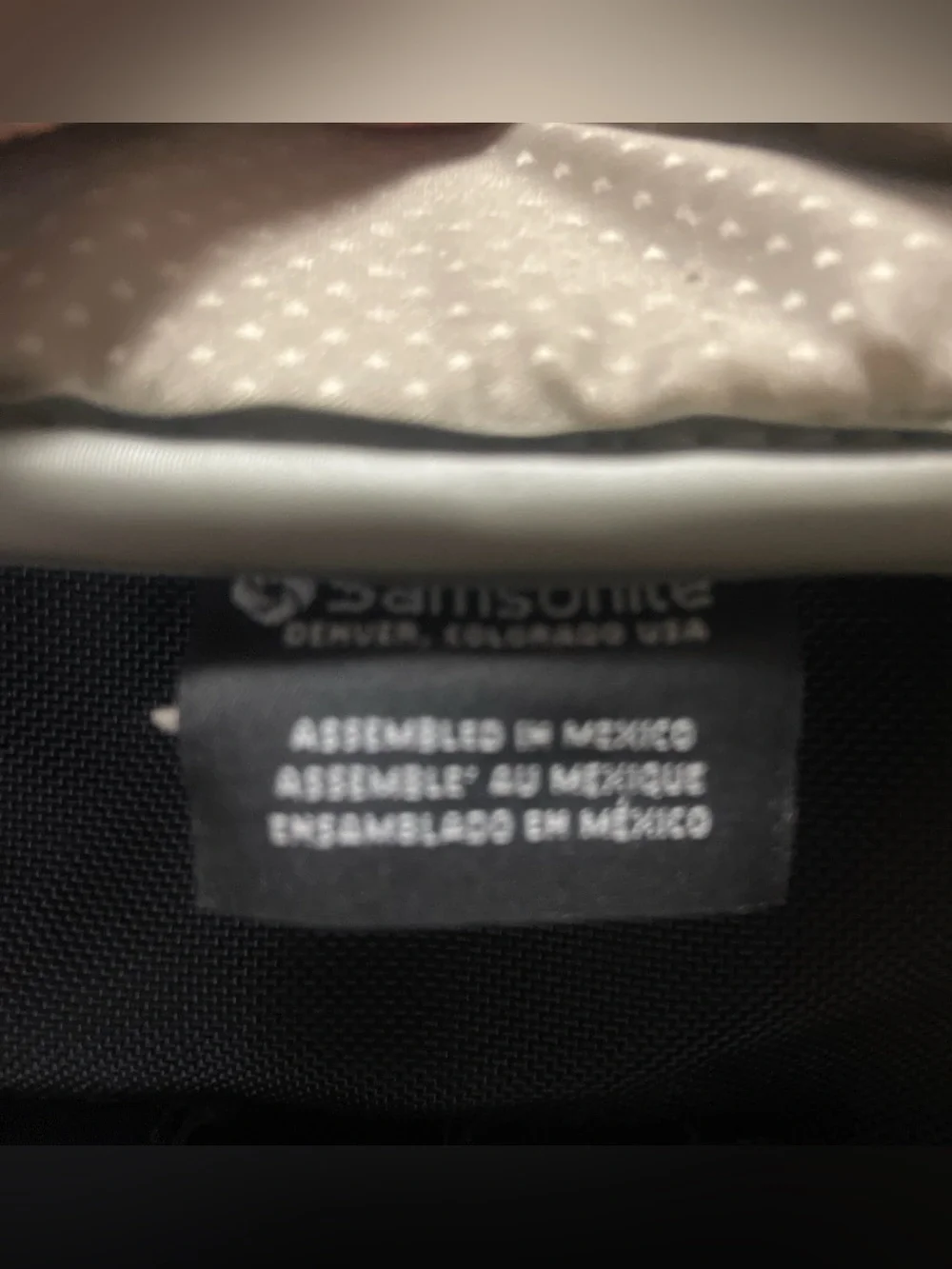 Samsonite silhouette carry